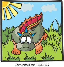 Dinosaur Character