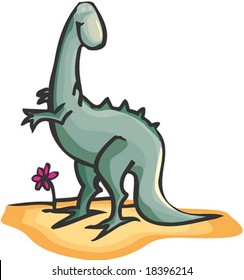 Dinosaur Character