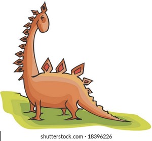 Dinosaur Character