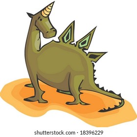 Dinosaur Character