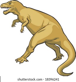 Dinosaur Character