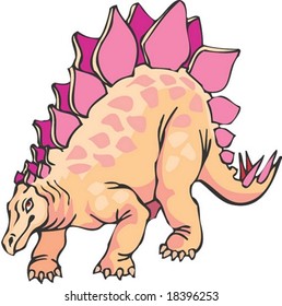 Dinosaur Character