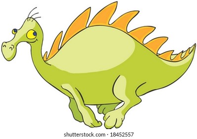 Dinosaur Character