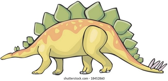 Dinosaur Character