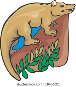 Dinosaur Character