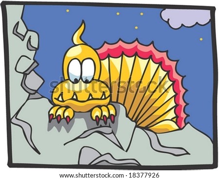 Dinosaur Character