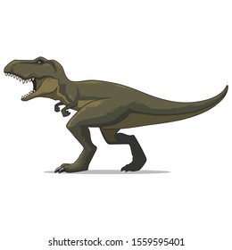 Dinosaur Character Design - Tyrannosaurus Rex