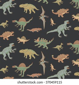 dinosaur color pattern