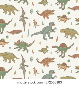 dinosaur color pattern