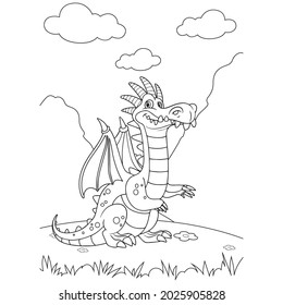 Dinosaur Coloring Book Pages for Kids