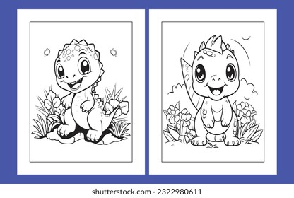 Dinosaur Coloring Page Printable For Kids
This is unique coloring page for kids. Animal Design are made with letters of the alphabet.
Dinosaur  Coloring Page is perfect gift for children.
