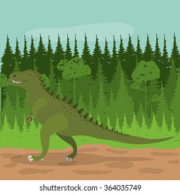 dinosaur concept design 