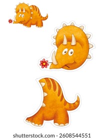 dinosaur craft activity paper cut paste printable learning sheet kids activity for kids