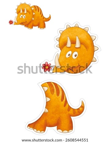 dinosaur craft activity paper cut paste printable learning sheet kids activity for kids