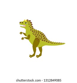 Dinosaur Cute Baby Dino Kids Vector Stock Vector (royalty Free 