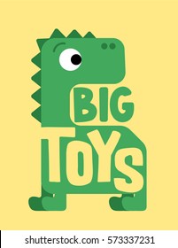 dinosaur. cute dino character. t-shirt graphic design.