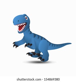 Dinosaur Deinonychus