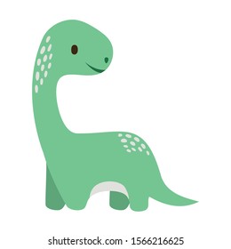 Dinosaur design, Toy childhood play fun kid game gift and object theme Vector illustration