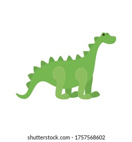 dinosaur design, Toy childhood play fun game gift object present and adorable theme Vector illustration