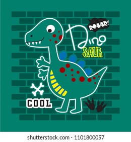 dinosaur design,vector illustration