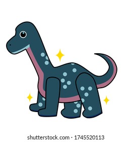 Dinosaur dolls that were taken into the spacecraft
