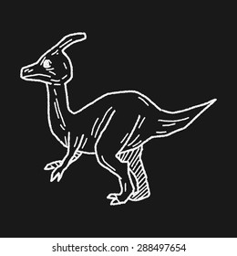 dinosaur doodle