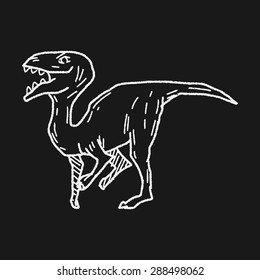 dinosaur doodle