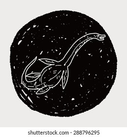 dinosaur doodle