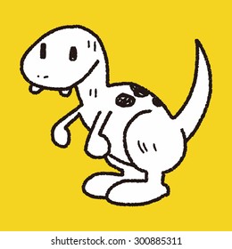dinosaur doodle