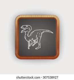 dinosaur doodle