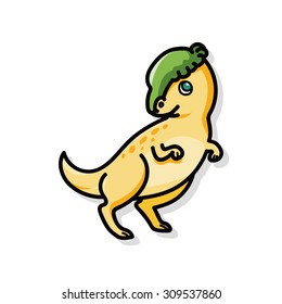 dinosaur doodle
