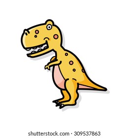 dinosaur doodle