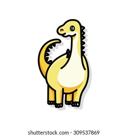 dinosaur doodle