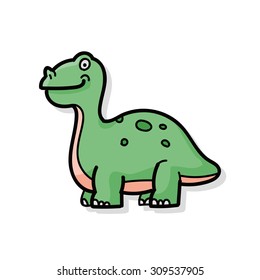dinosaur doodle