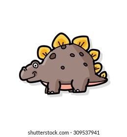 dinosaur doodle