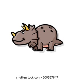 dinosaur doodle