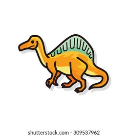 dinosaur doodle