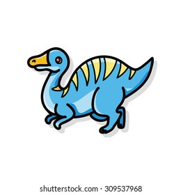 dinosaur doodle
