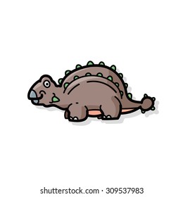 dinosaur doodle