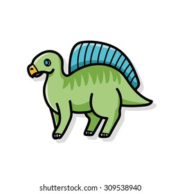 dinosaur doodle