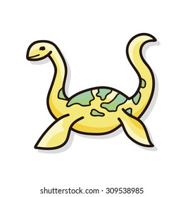 dinosaur doodle