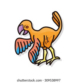 dinosaur doodle