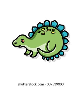 dinosaur doodle