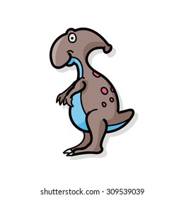 dinosaur doodle