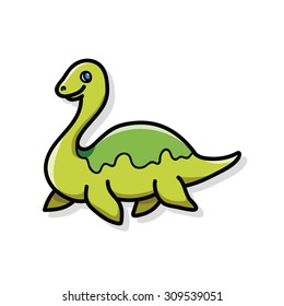dinosaur doodle