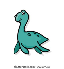 dinosaur doodle