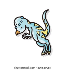 dinosaur doodle