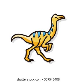 dinosaur doodle