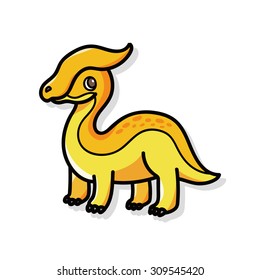 dinosaur doodle