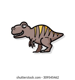 dinosaur doodle